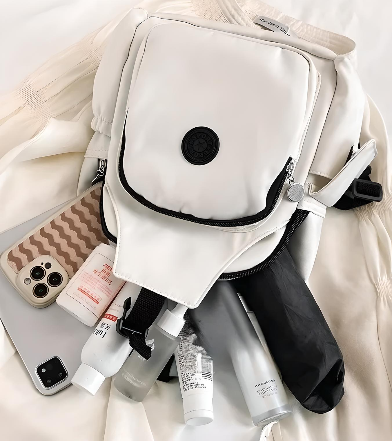 20L Convertible Anti-Theft Crossbody Bag - Versatile Nylon Design - Perfect for Travel and Everyday Use