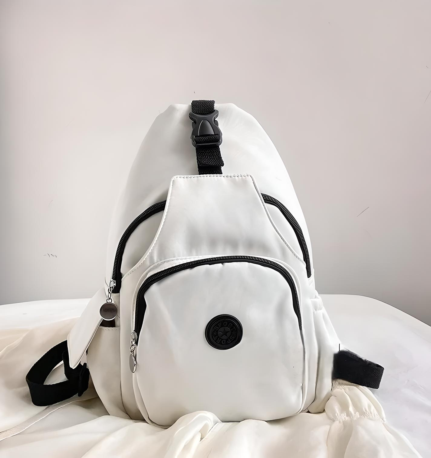 20L Convertible Anti-Theft Crossbody Bag - Versatile Nylon Design - Perfect for Travel and Everyday Use