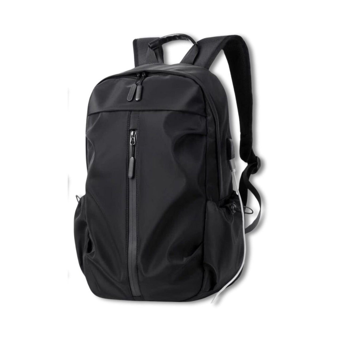20L Anti-Theft Charging Backpack - Durable Fabric - Secure & Convenient Travel Companion