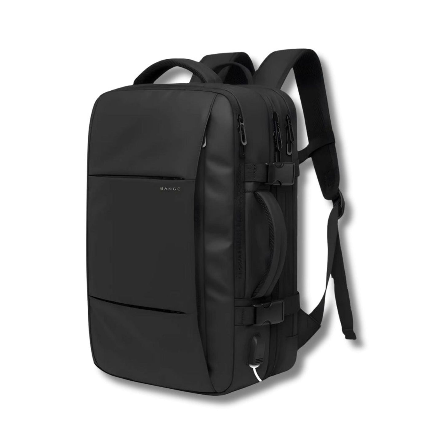 50L Business Travel Backpack - Durable, Water-Resistant Design - Ideal for Professionals on the Go