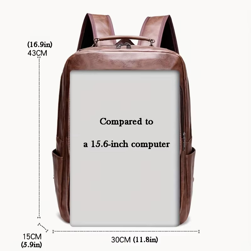 20L - Large Capacity Business Laptop Backpack - Stylish & Durable - Perfect for Professionals on the Go