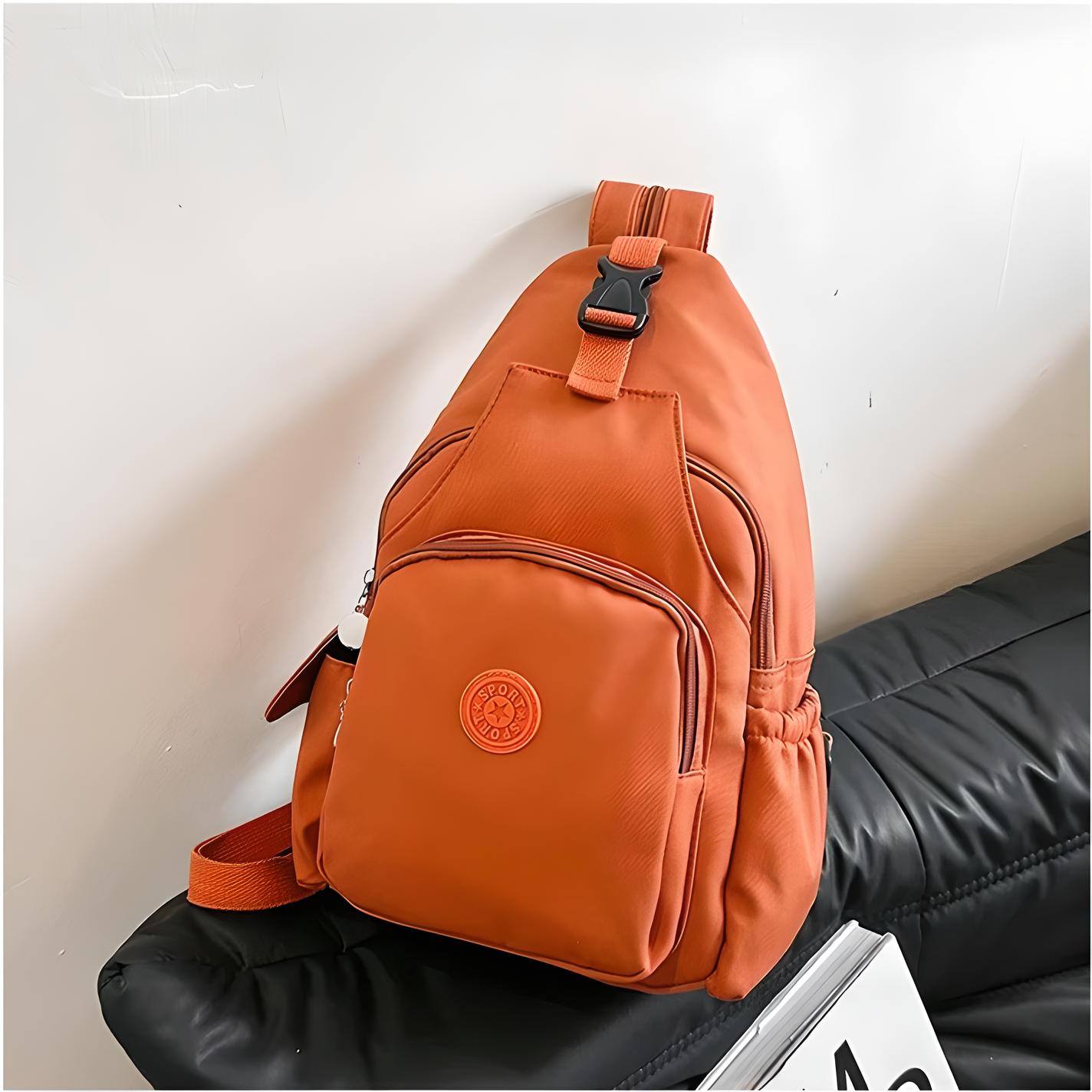 20L Convertible Anti-Theft Crossbody Bag - Versatile Nylon Design - Perfect for Travel and Everyday Use