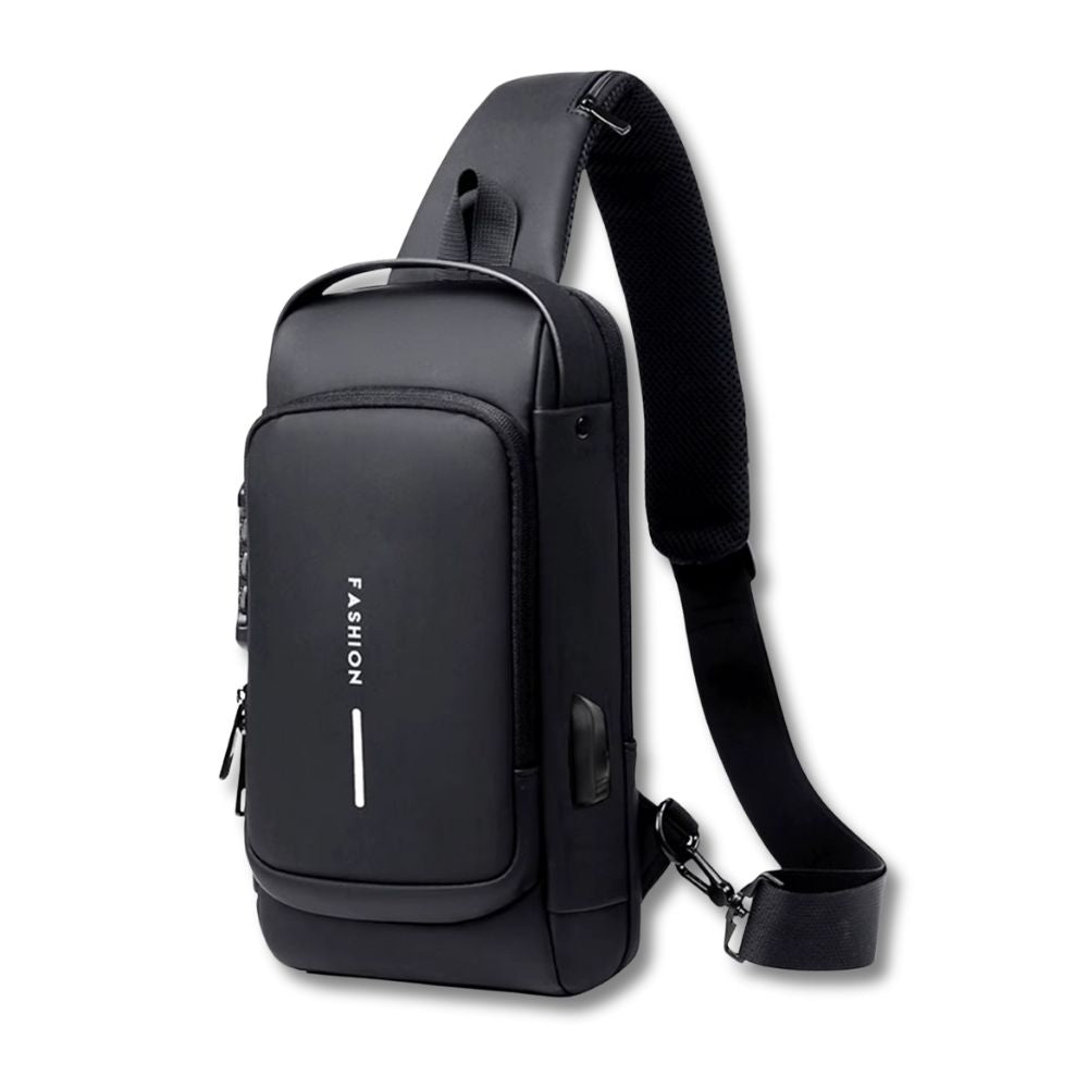 20L - Anti-Theft Waterproof Crossbody Bag - Stylish Travel Essential for Secure Adventures
