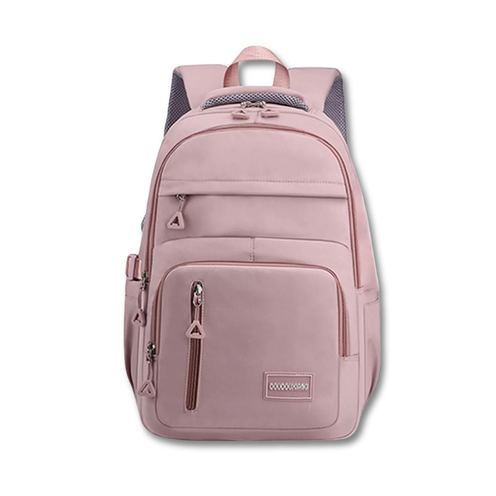 35L - Large Capacity Nylon Laptop Backpack - Cute & Stylish - Perfect for School, Work & Travel