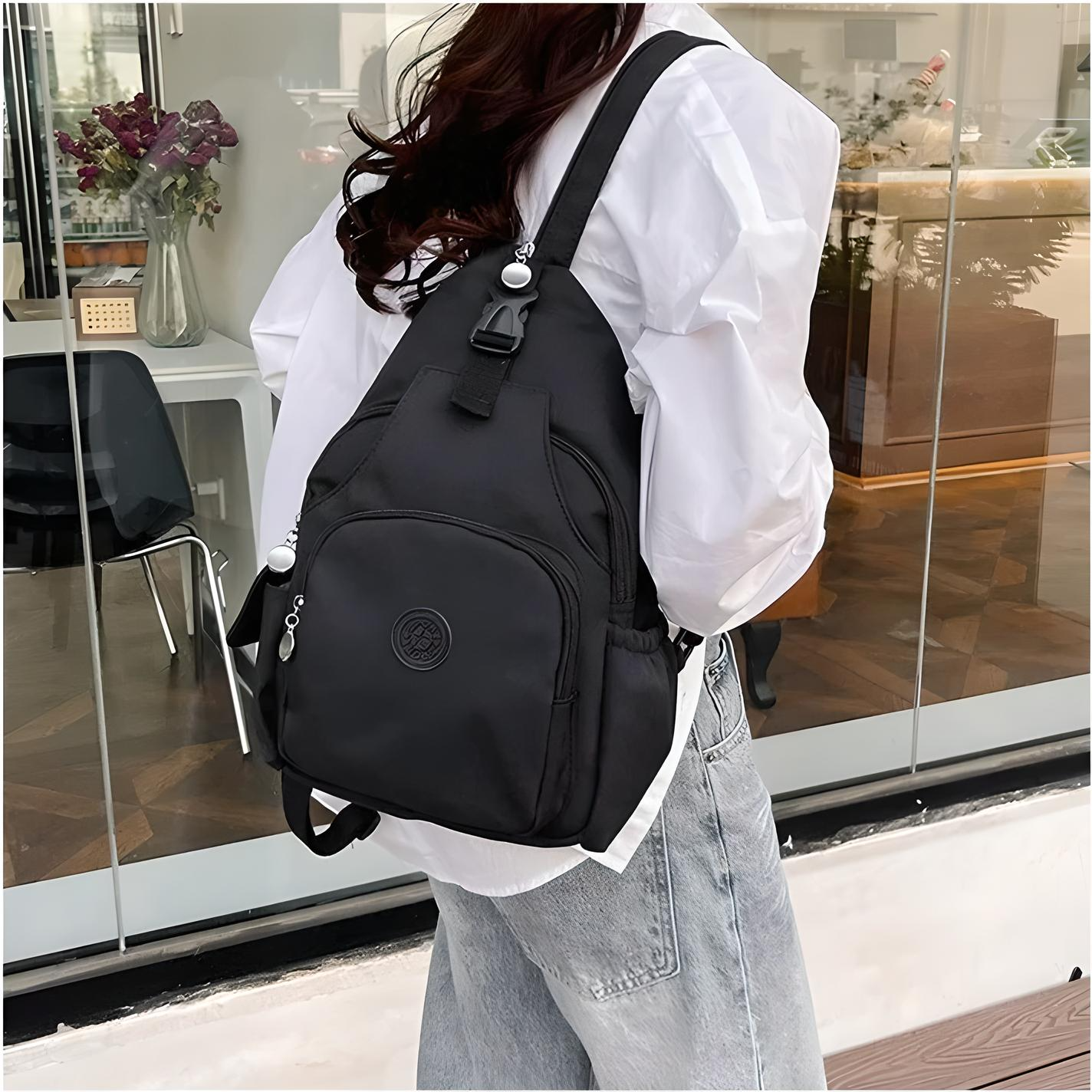 20L Convertible Anti-Theft Crossbody Bag - Versatile Nylon Design - Perfect for Travel and Everyday Use