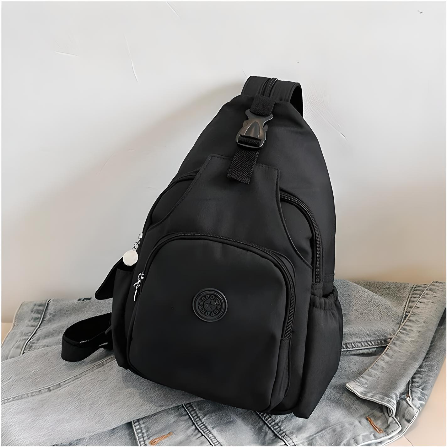 20L Convertible Anti-Theft Crossbody Bag - Versatile Nylon Design - Perfect for Travel and Everyday Use