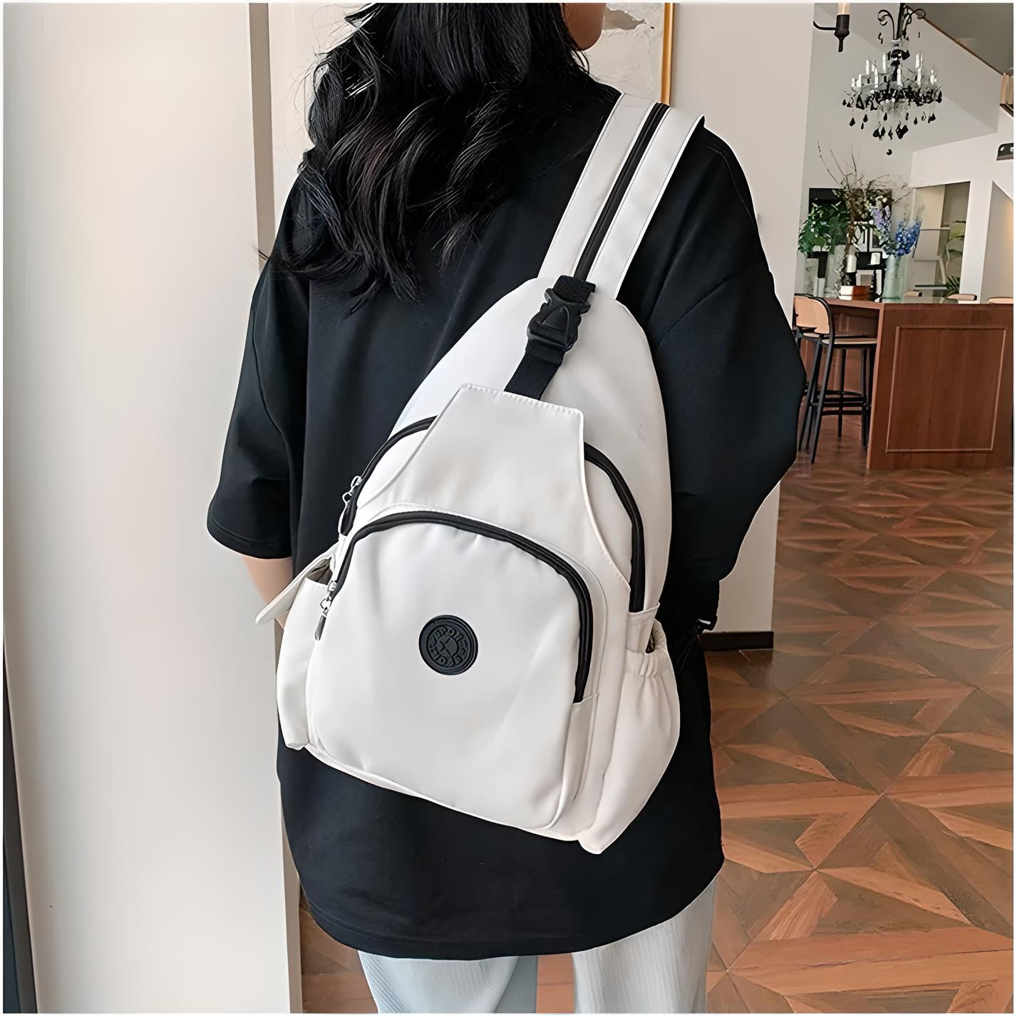 20L Convertible Anti-Theft Crossbody Bag - Versatile Nylon Design - Perfect for Travel and Everyday Use