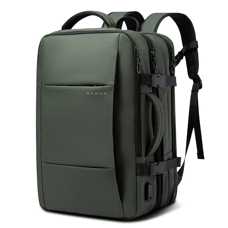 50L Business Travel Backpack - Durable, Water-Resistant Design - Ideal for Professionals on the Go