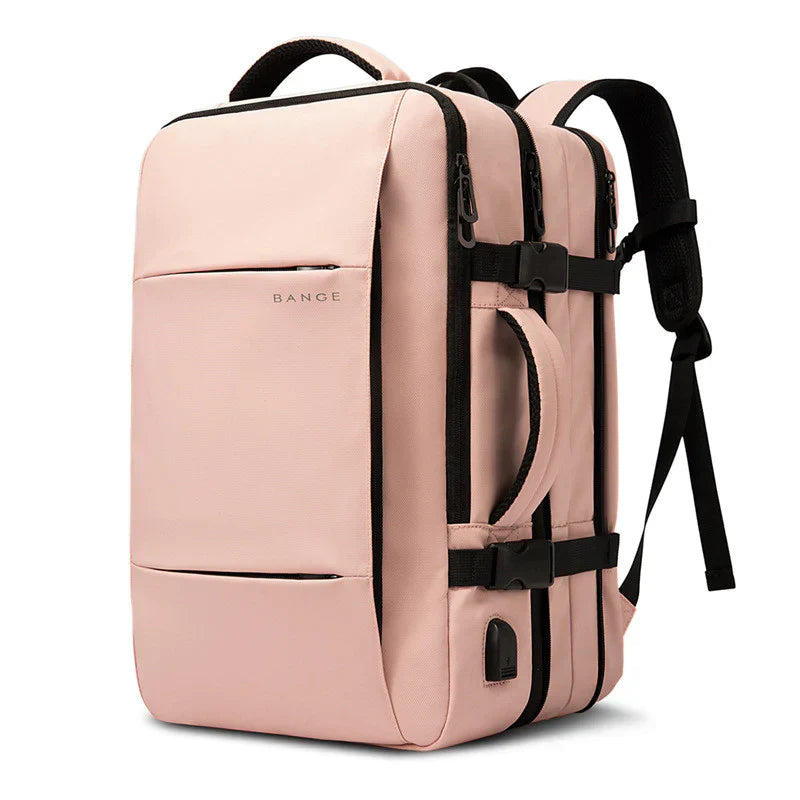 50L Business Travel Backpack - Durable, Water-Resistant Design - Ideal for Professionals on the Go