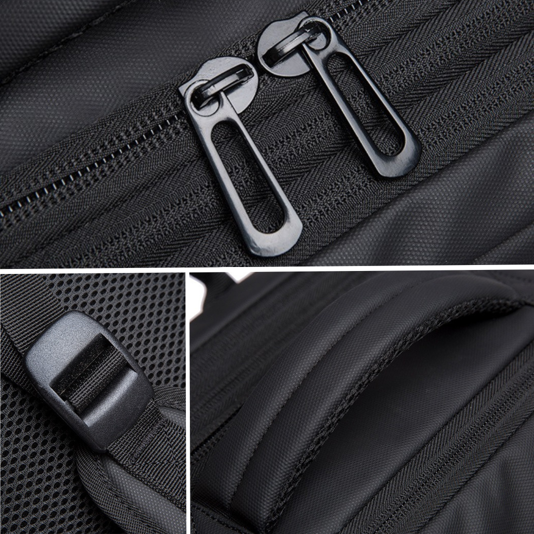 50L Business Travel Backpack - Durable, Water-Resistant Design - Ideal for Professionals on the Go