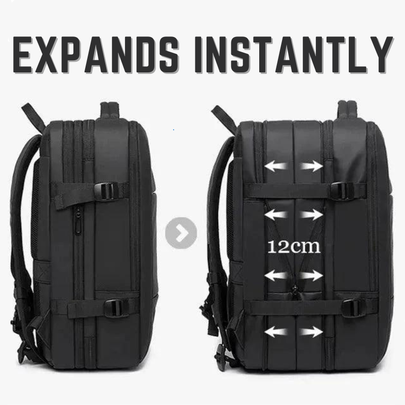 50L Business Travel Backpack - Durable, Water-Resistant Design - Ideal for Professionals on the Go
