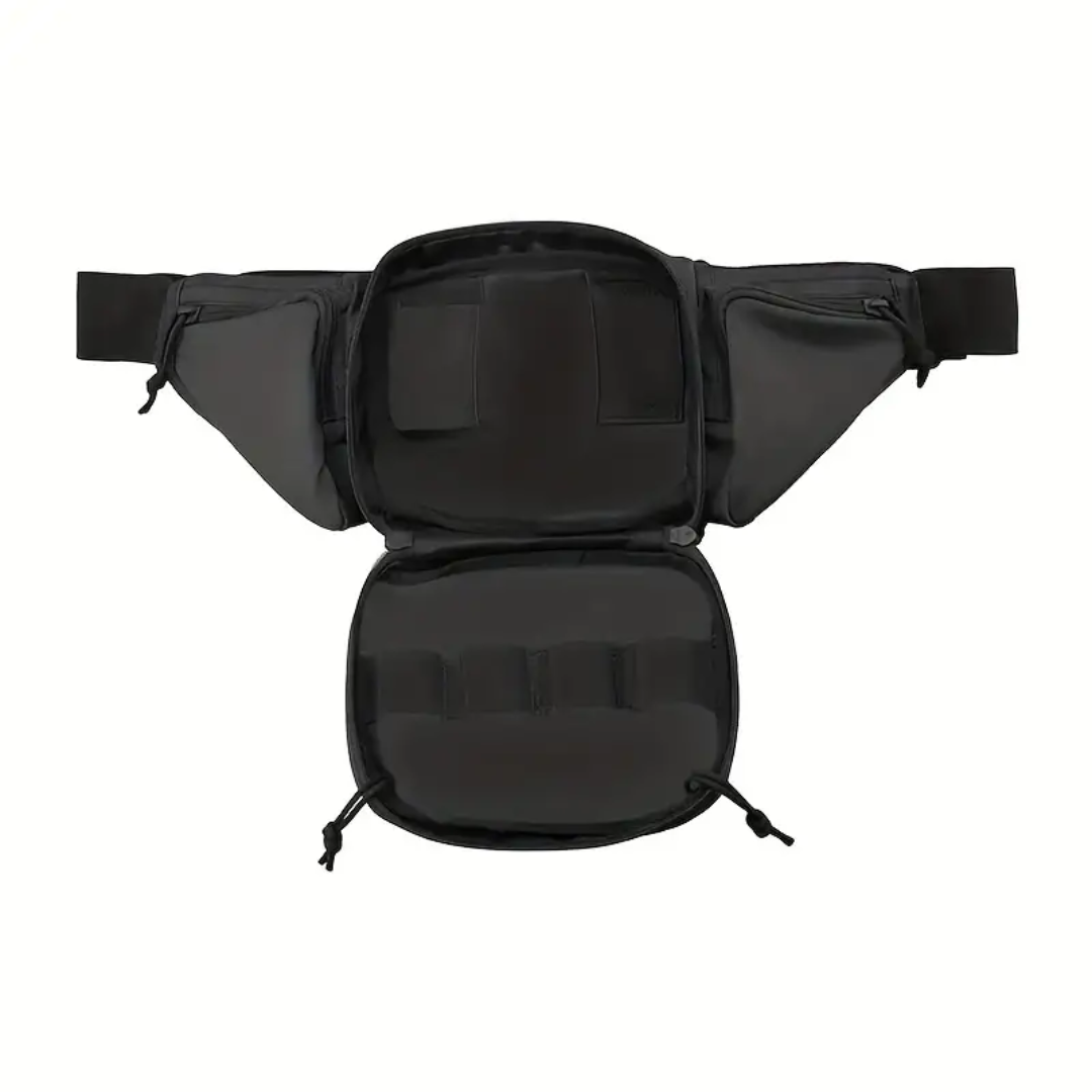 Tactical Waist Bag - Waterproof & Durable - Ideal for Outdoor Adventures and Everyday Use