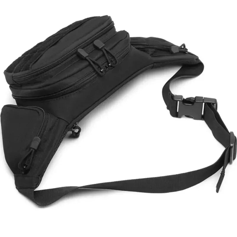 Tactical Waist Bag - Waterproof & Durable - Ideal for Outdoor Adventures and Everyday Use