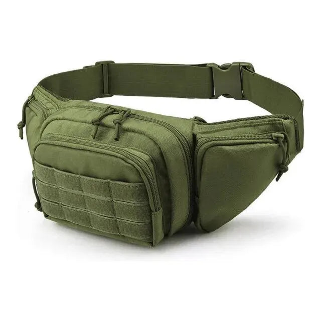 Tactical Waist Bag - Waterproof & Durable - Ideal for Outdoor Adventures and Everyday Use