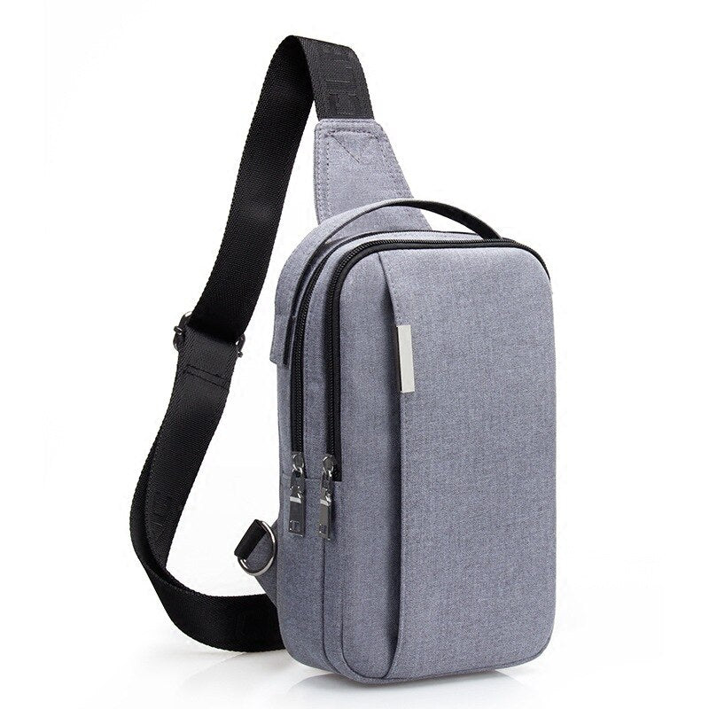 20L - Sling Chest Bag - Durable Cross-Body Messenger Handbag - Stylish Sacoche for Men