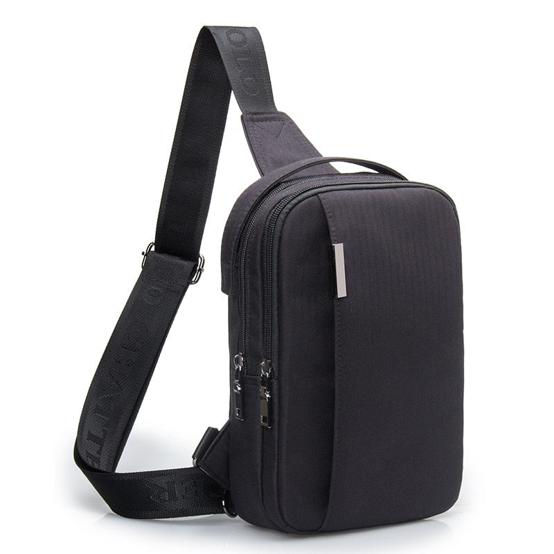 20L - Sling Chest Bag - Durable Cross-Body Messenger Handbag - Stylish Sacoche for Men
