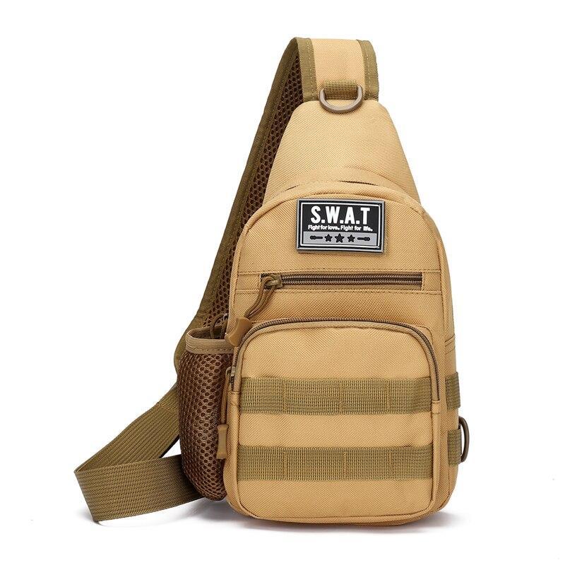 20L - Camouflage Shoulder Bag for Men - Durable Sports Messenger Backpack for School & Travel