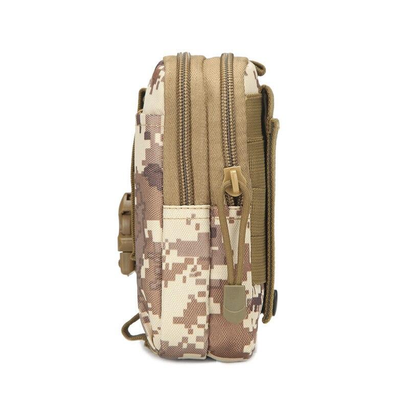 Men's - Tactical Waist Bag - Small Pocket - Running, Travel & Camping Bag