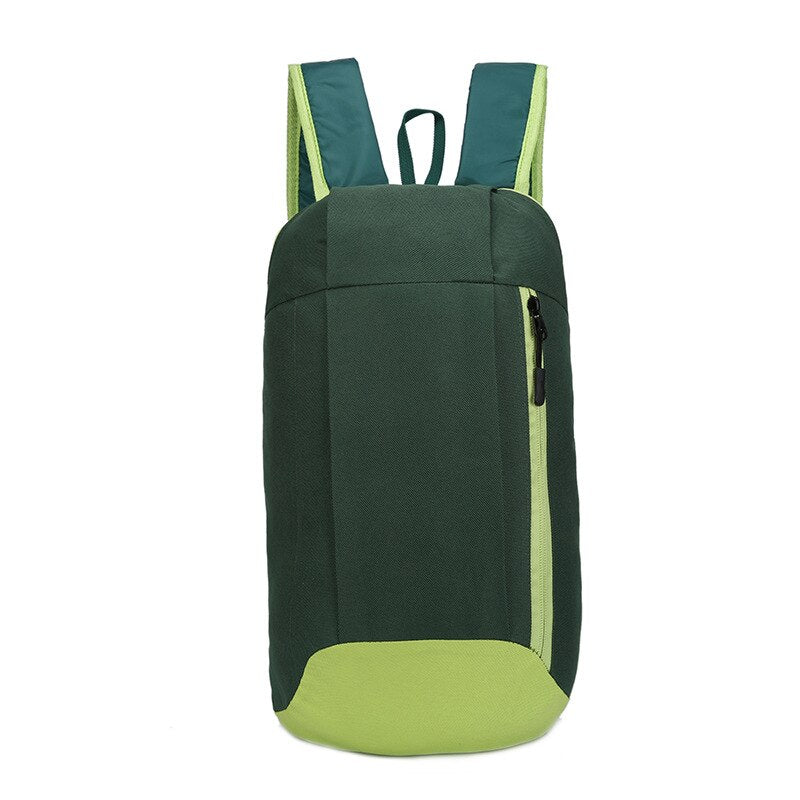 10L - Unisex - Lightweight Foldable Backpack - Waterproof Ultra-Light Outdoor Travel Hiking Bag