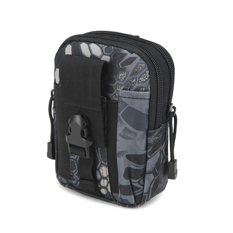 Men's - Tactical Waist Bag - Small Pocket - Running, Travel & Camping Bag