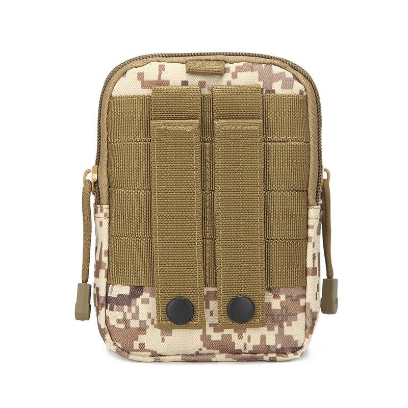 Men's - Tactical Waist Bag - Small Pocket - Running, Travel & Camping Bag