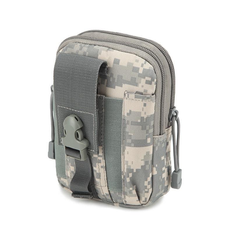 Men's - Tactical Waist Bag - Small Pocket - Running, Travel & Camping Bag