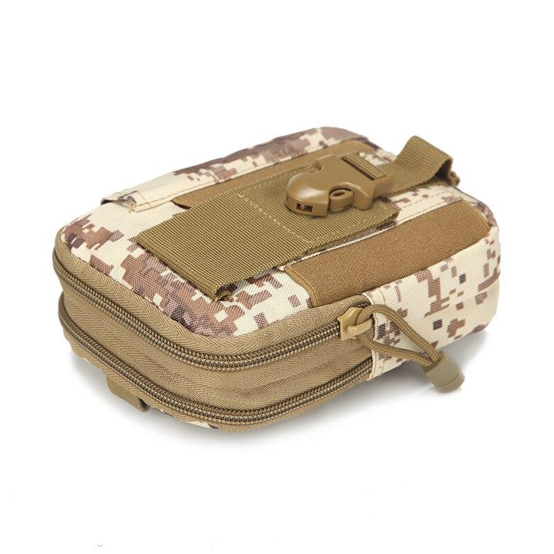 Men's - Tactical Waist Bag - Small Pocket - Running, Travel & Camping Bag