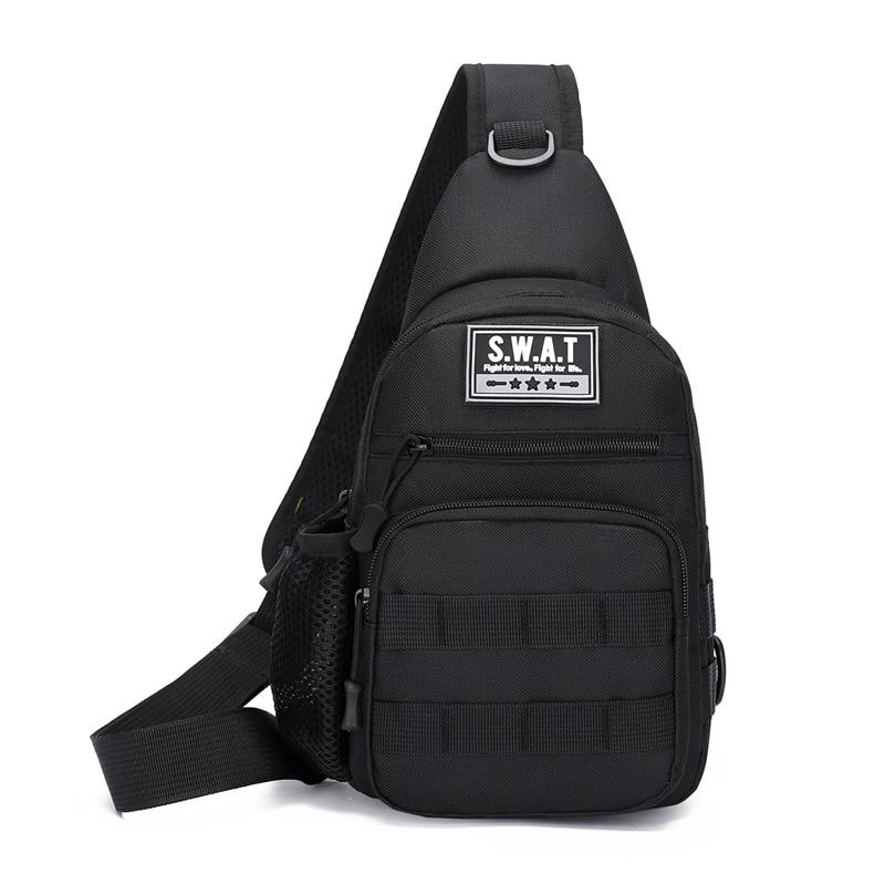 20L - Camouflage Shoulder Bag for Men - Durable Sports Messenger Backpack for School & Travel