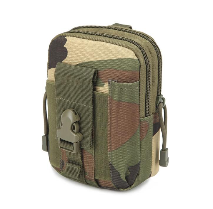 Men's - Tactical Waist Bag - Small Pocket - Running, Travel & Camping Bag