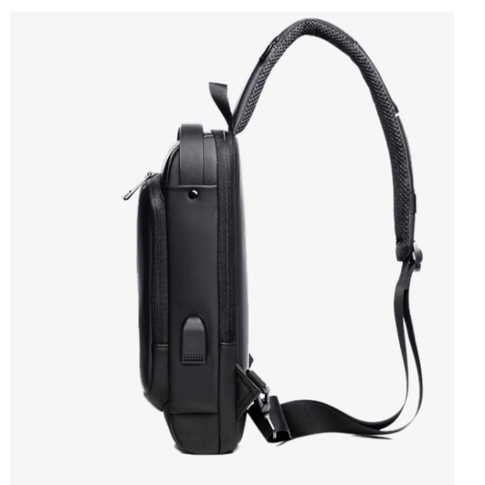 20L - Anti-Theft Waterproof Crossbody Bag - Stylish Travel Essential for Secure Adventures