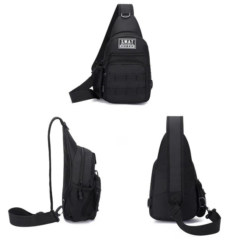 20L - Camouflage Shoulder Bag for Men - Durable Sports Messenger Backpack for School & Travel