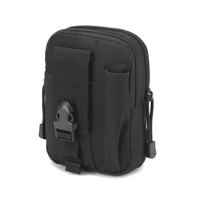 Men's - Tactical Waist Bag - Small Pocket - Running, Travel & Camping Bag