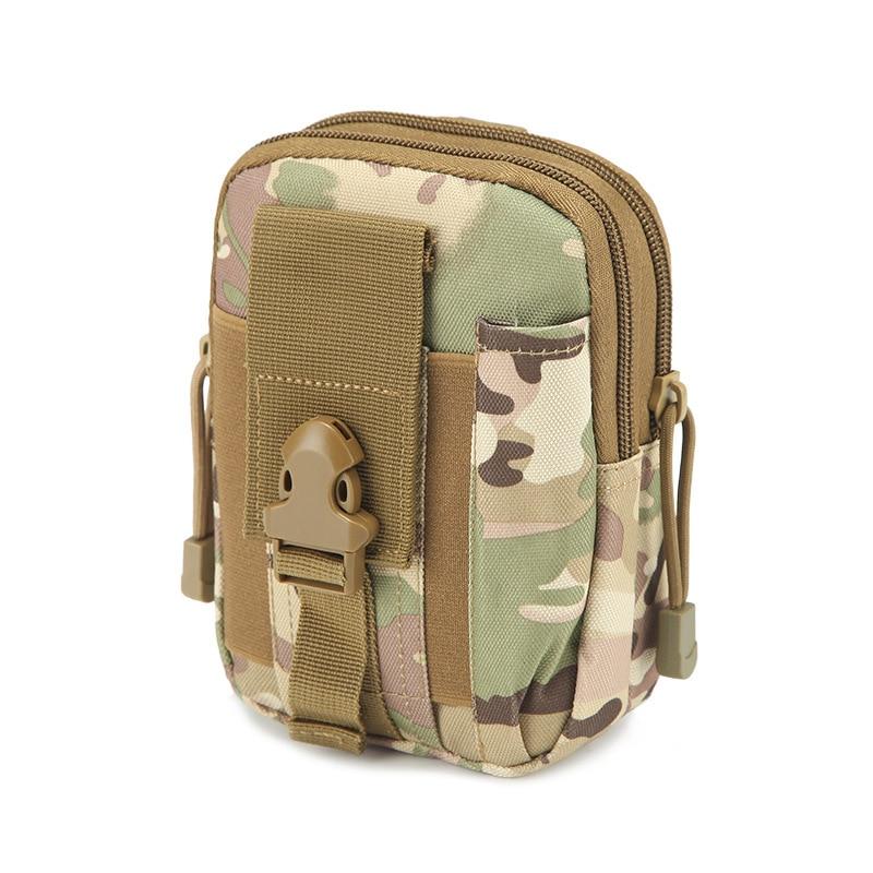 Men's - Tactical Waist Bag - Small Pocket - Running, Travel & Camping Bag