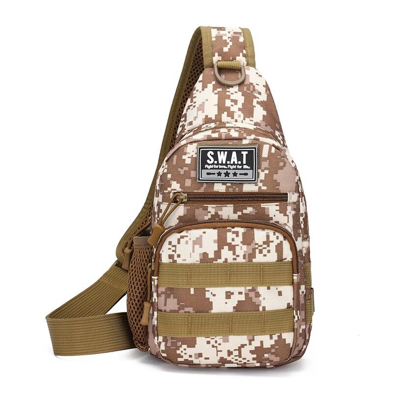 20L - Camouflage Shoulder Bag for Men - Durable Sports Messenger Backpack for School & Travel