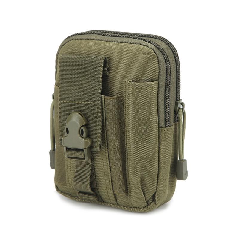 Men's - Tactical Waist Bag - Small Pocket - Running, Travel & Camping Bag
