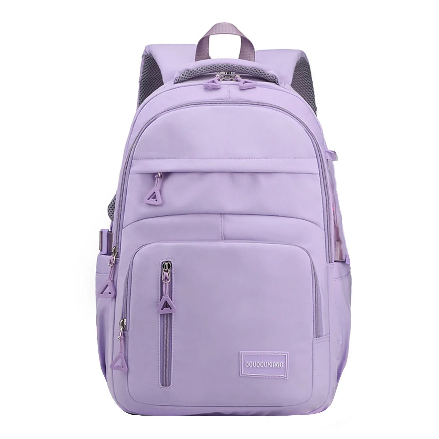 35L - Large Capacity Nylon Laptop Backpack - Cute & Stylish - Perfect for School, Work & Travel