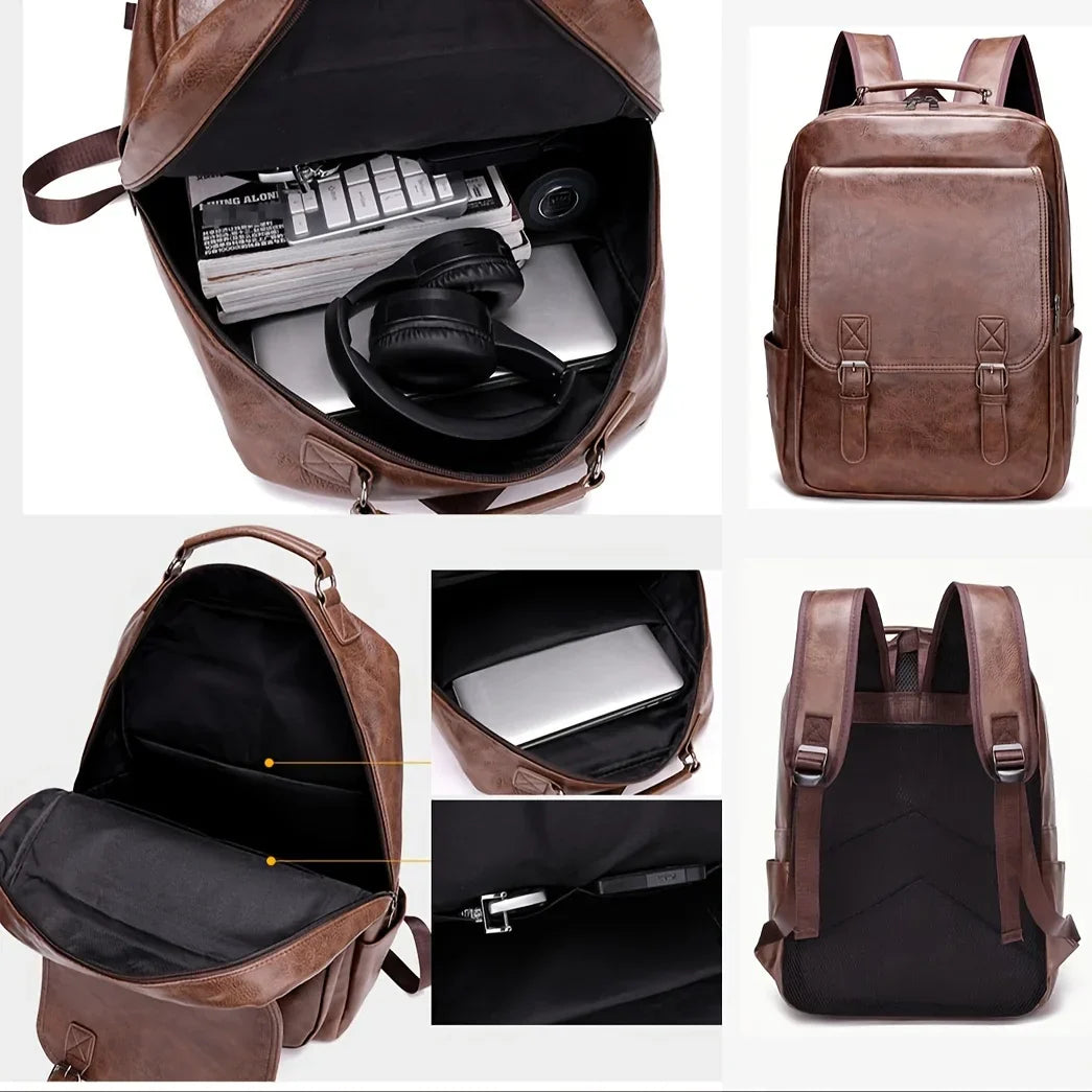 20L - Large Capacity Business Laptop Backpack - Stylish & Durable - Perfect for Professionals on the Go
