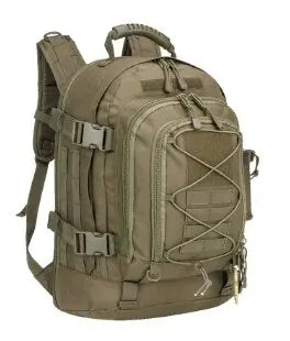 50L - Versatile Tactical Outdoor Backpack - Durable Material - Large Capacity 40L-64L for Travel & Adventure