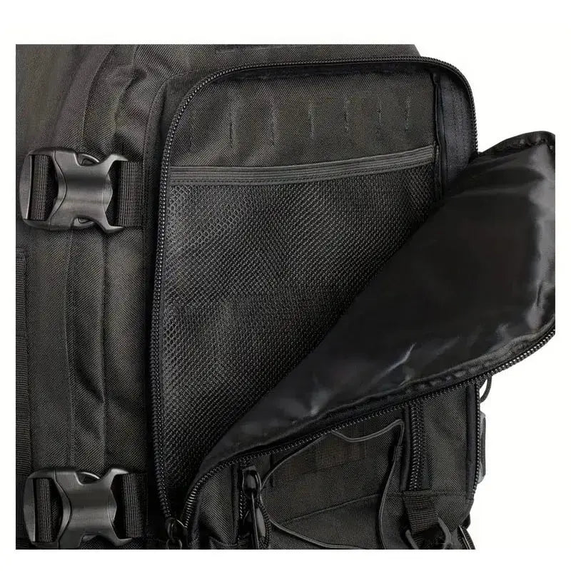 50L - Versatile Tactical Outdoor Backpack - Durable Material - Large Capacity 40L-64L for Travel & Adventure