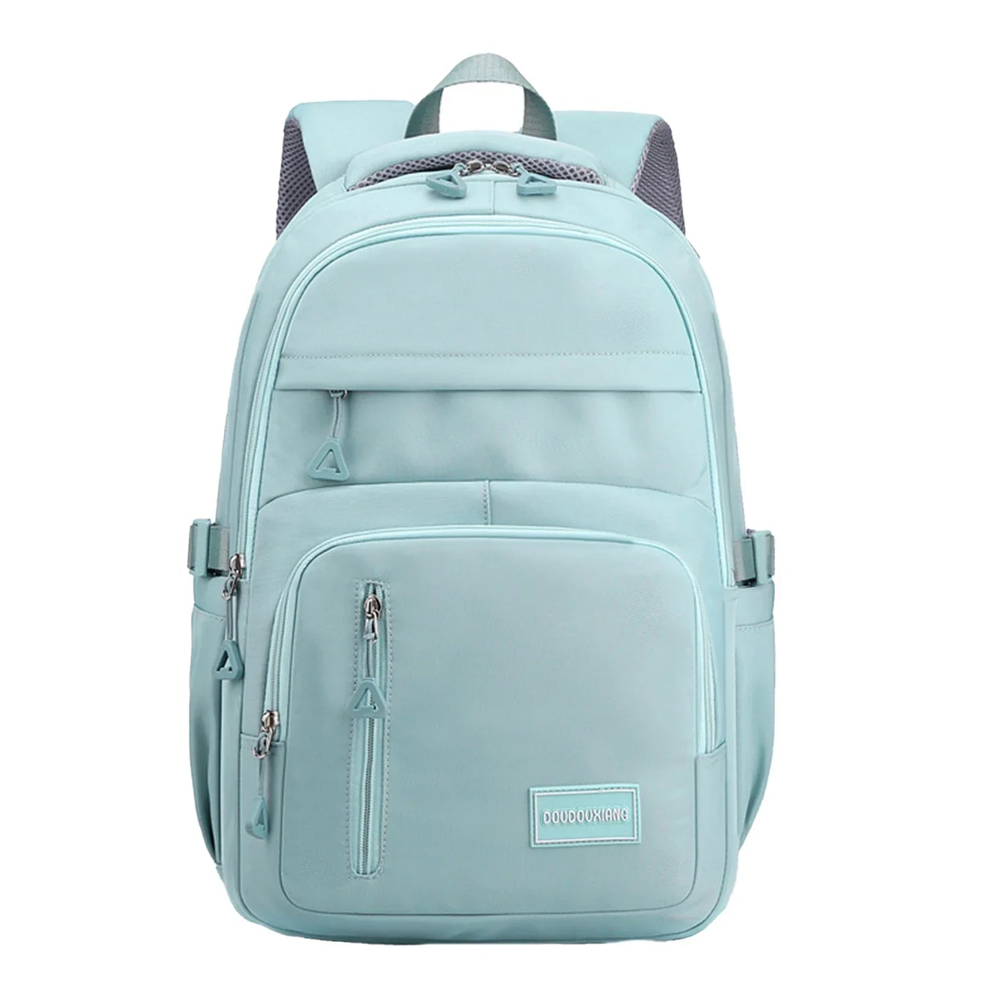 35L - Large Capacity Nylon Laptop Backpack - Cute & Stylish - Perfect for School, Work & Travel