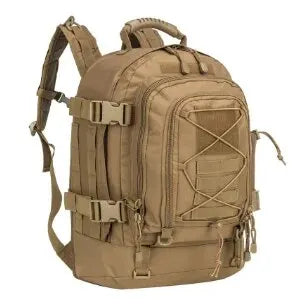 50L - Versatile Tactical Outdoor Backpack - Durable Material - Large Capacity 40L-64L for Travel & Adventure
