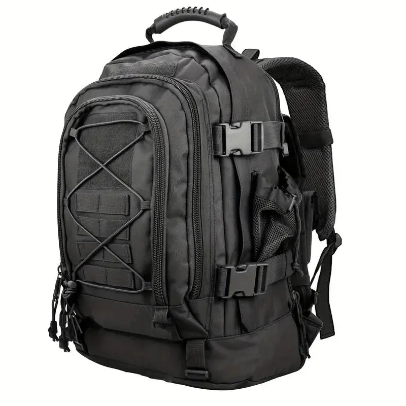 50L - Versatile Tactical Outdoor Backpack - Durable Material - Large Capacity 40L-64L for Travel & Adventure