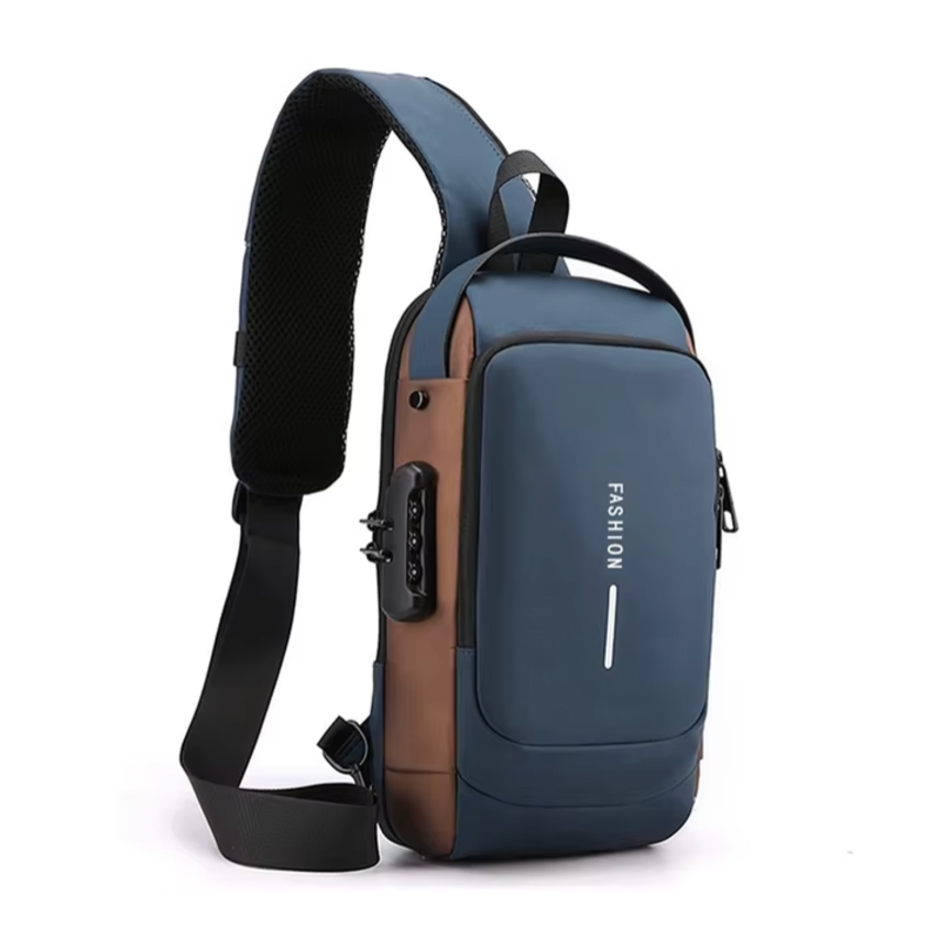 20L - Anti-Theft Waterproof Crossbody Bag - Stylish Travel Essential for Secure Adventures