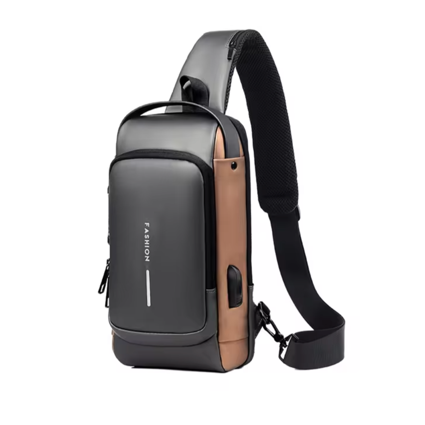 20L - Anti-Theft Waterproof Crossbody Bag - Stylish Travel Essential for Secure Adventures