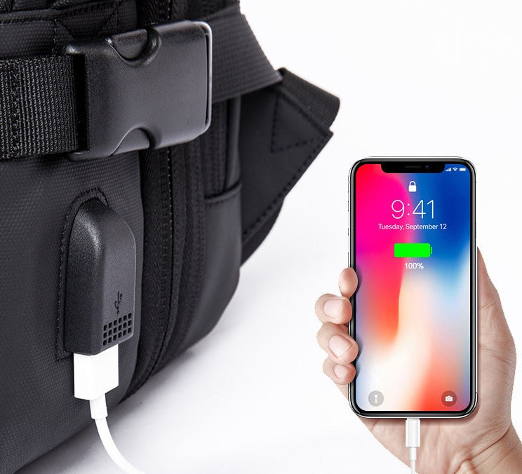 50L Business Travel Backpack - Durable, Water-Resistant Design - Ideal for Professionals on the Go