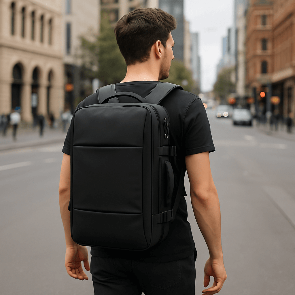 50L Business Travel Backpack - Durable, Water-Resistant Design - Ideal for Professionals on the Go