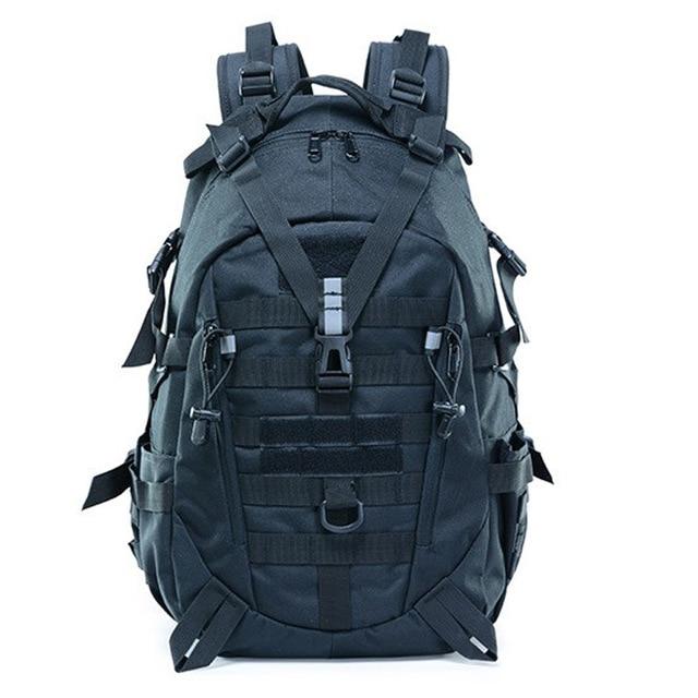 30L - Military Tactical Outdoor Backpack - Durable, Water-Resistant, Lightweight - Ideal for Hiking and Camping