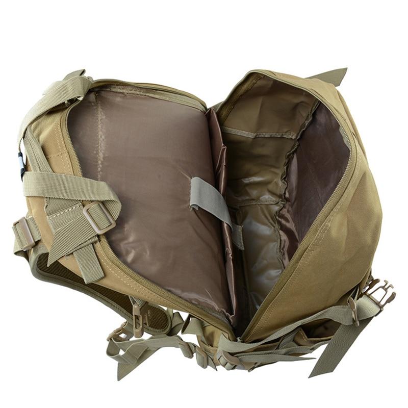 30L - Military Tactical Outdoor Backpack - Durable, Water-Resistant, Lightweight - Ideal for Hiking and Camping