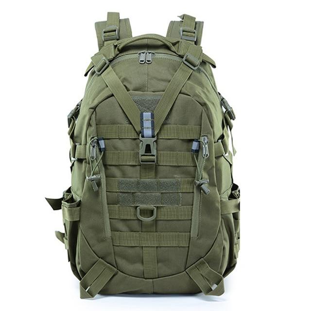 30L - Military Tactical Outdoor Backpack - Durable, Water-Resistant, Lightweight - Ideal for Hiking and Camping