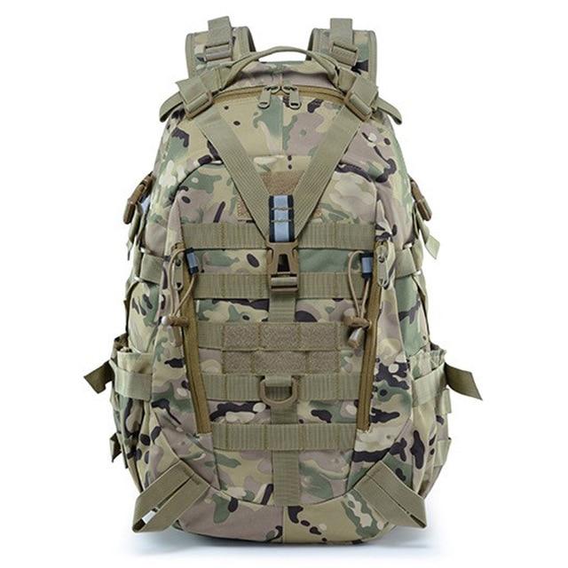 30L - Military Tactical Outdoor Backpack - Durable, Water-Resistant, Lightweight - Ideal for Hiking and Camping